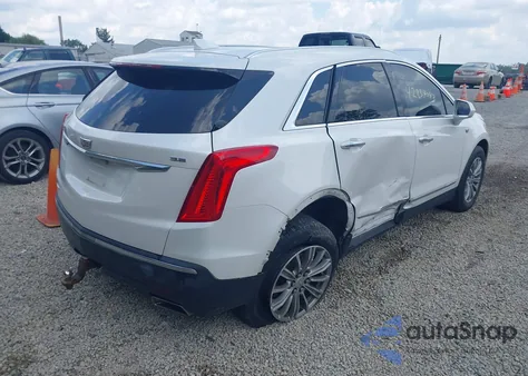 2017 Cadillac Xt5 Luxury z USA, uszkodzony, nr VIN 1GYKNDRS8HZ222308